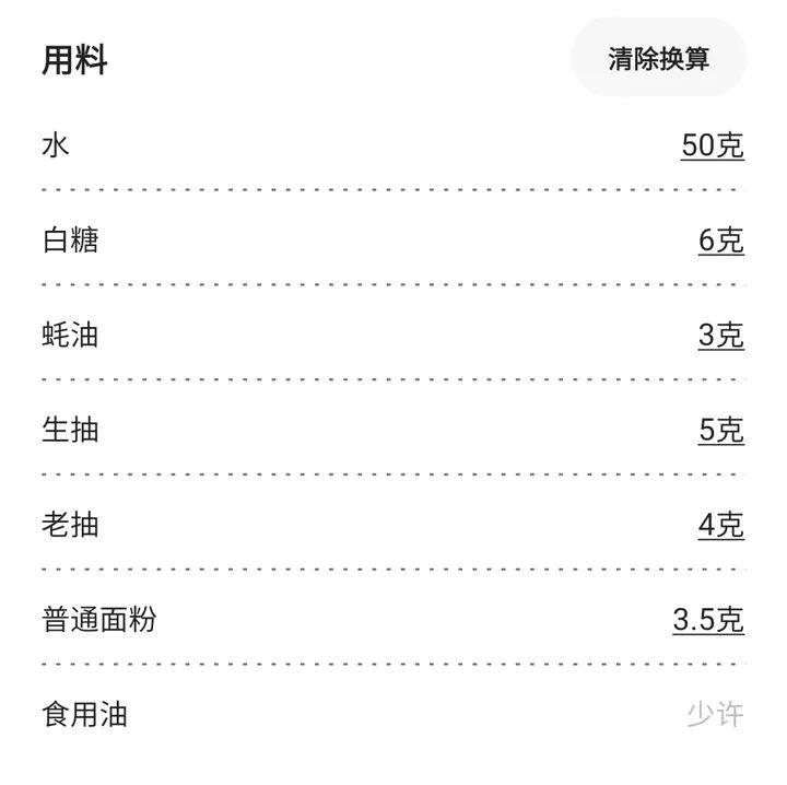 简单又健康的甜面酱