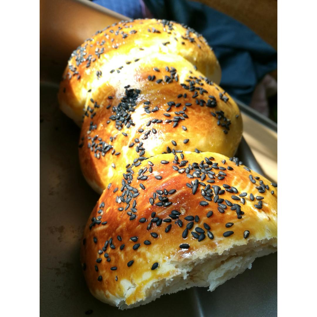 配方简单的超级松软面包  面包机