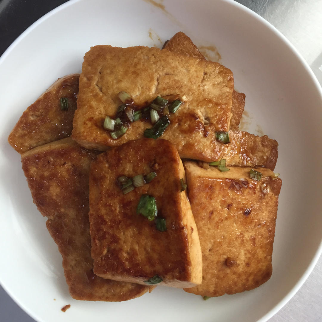 ✨香煎豆腐✨