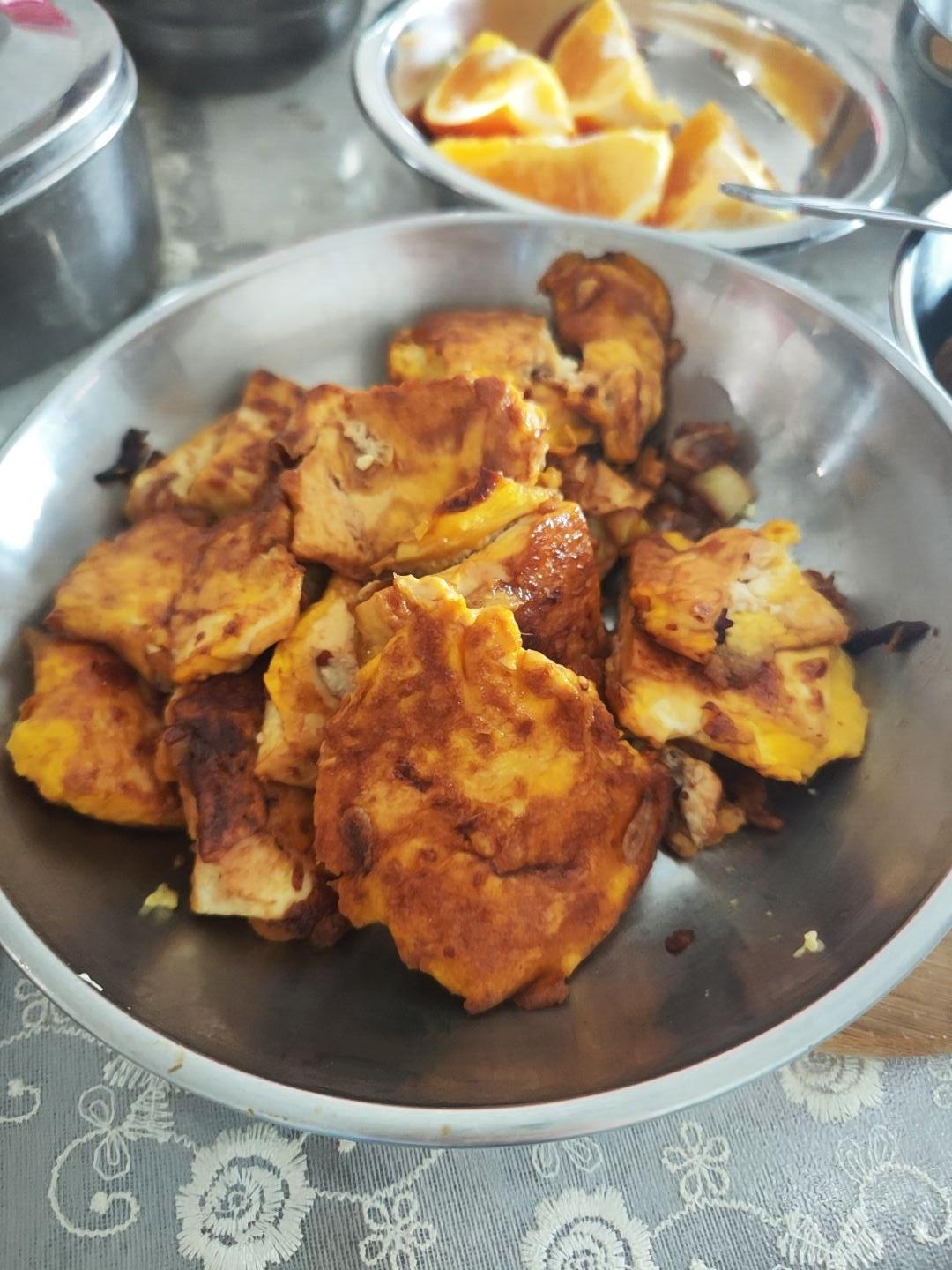 最下饭的锅塌豆腐