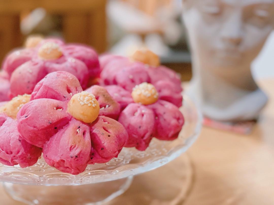 春风十里不如你🌸桃花面包🌸无需手套膜❗️低脂植物油‼️