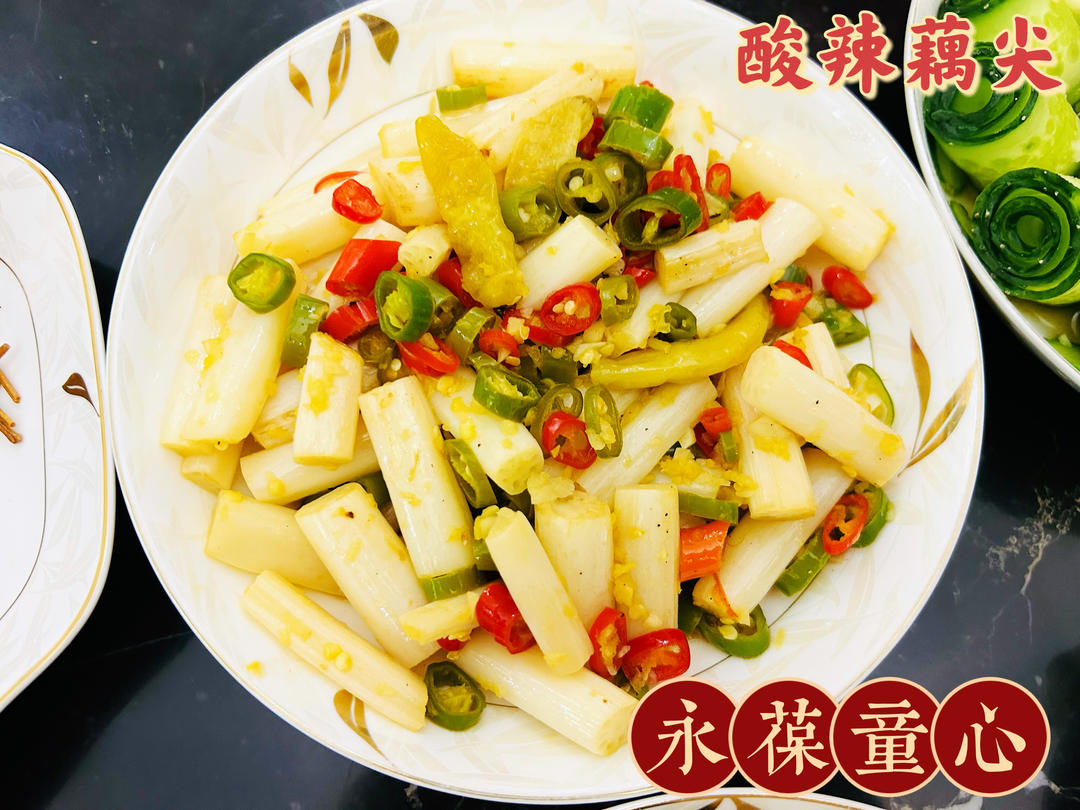 酸辣藕带：藕宝宝，原来这么好吃！【曼食慢语】