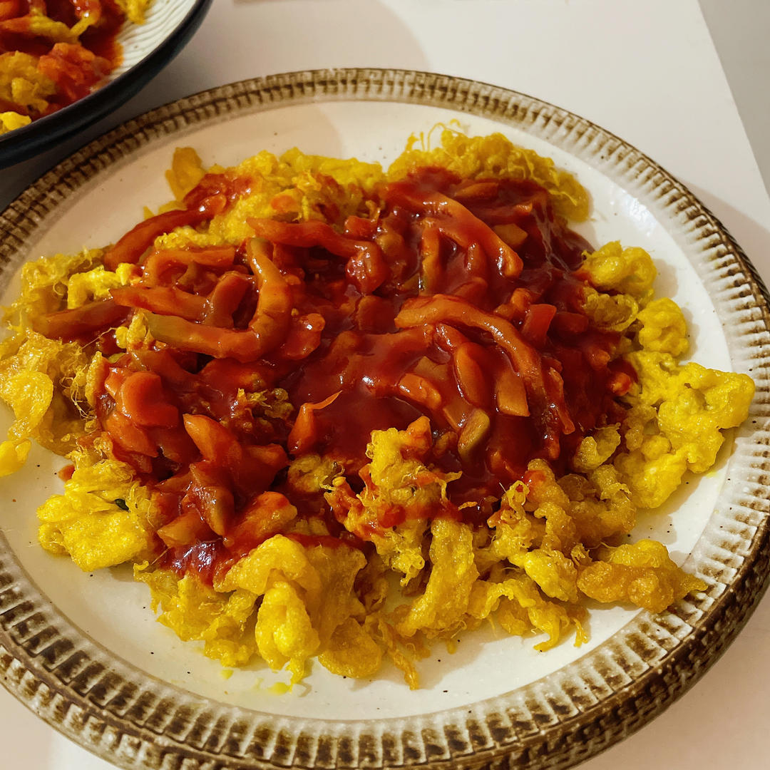 家常粤菜--五柳炸蛋