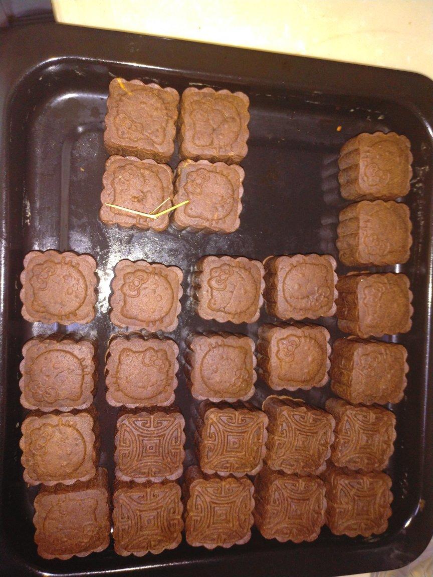 巧克力月饼（超详细）