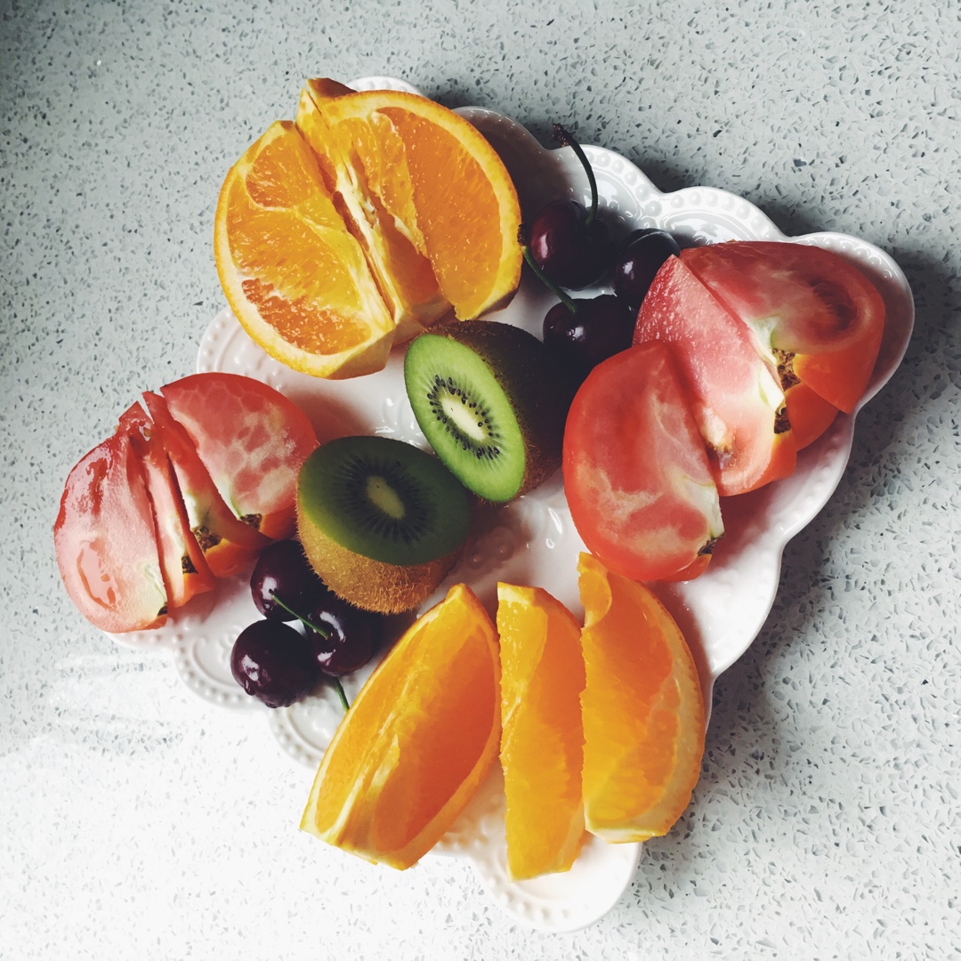 不急不躁吃早餐