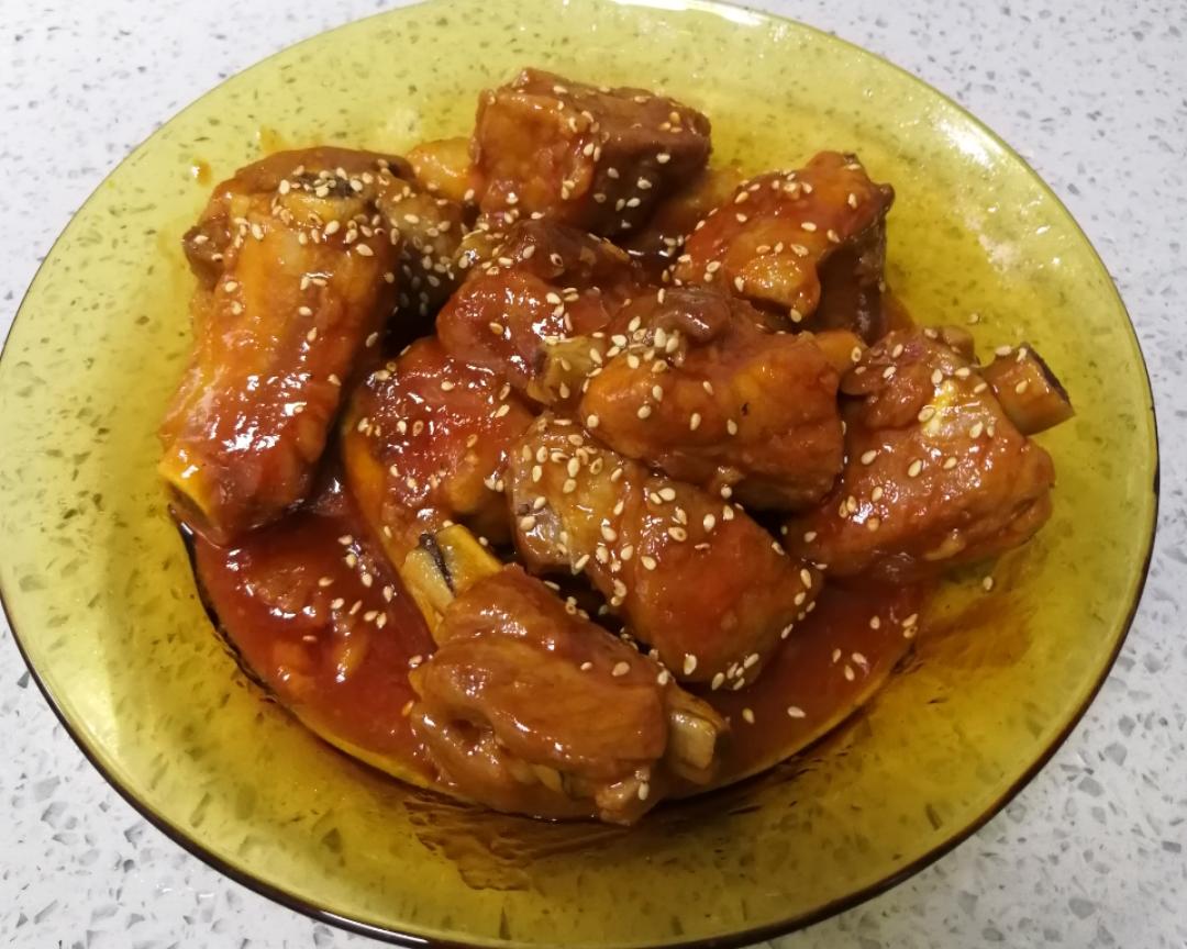 儿童版糖醋排骨的做法
