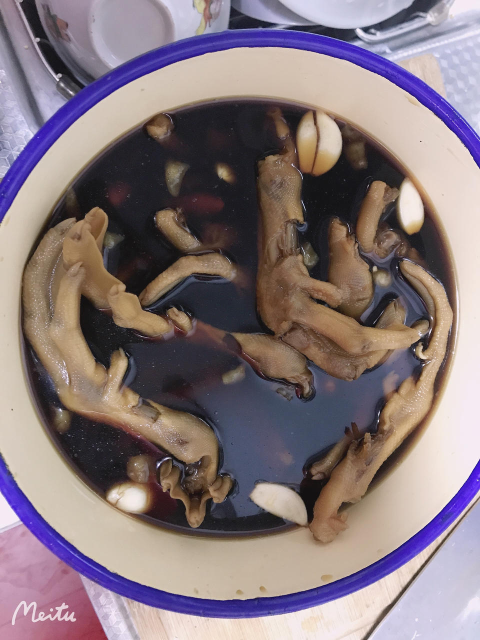 龙岩泡鸭爪（无添加剂）