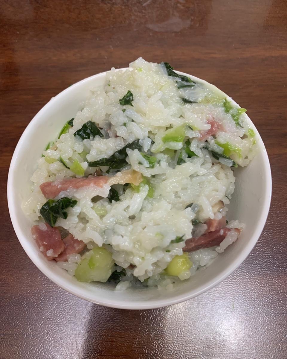 上海菜饭/上海咸酸饭（电饭煲版）