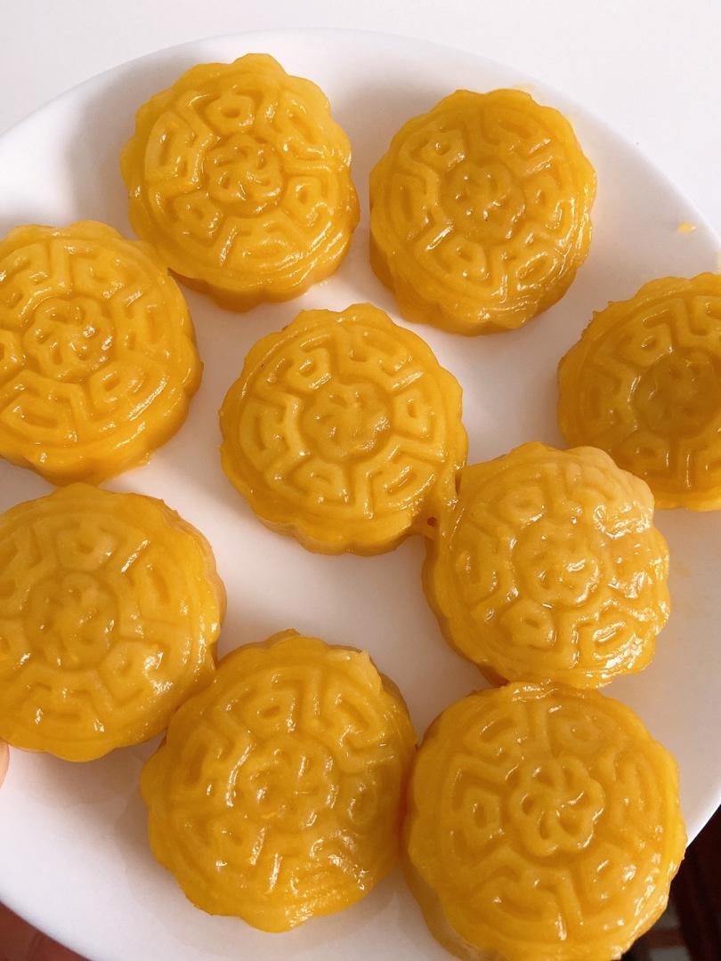 南瓜饼（月饼）