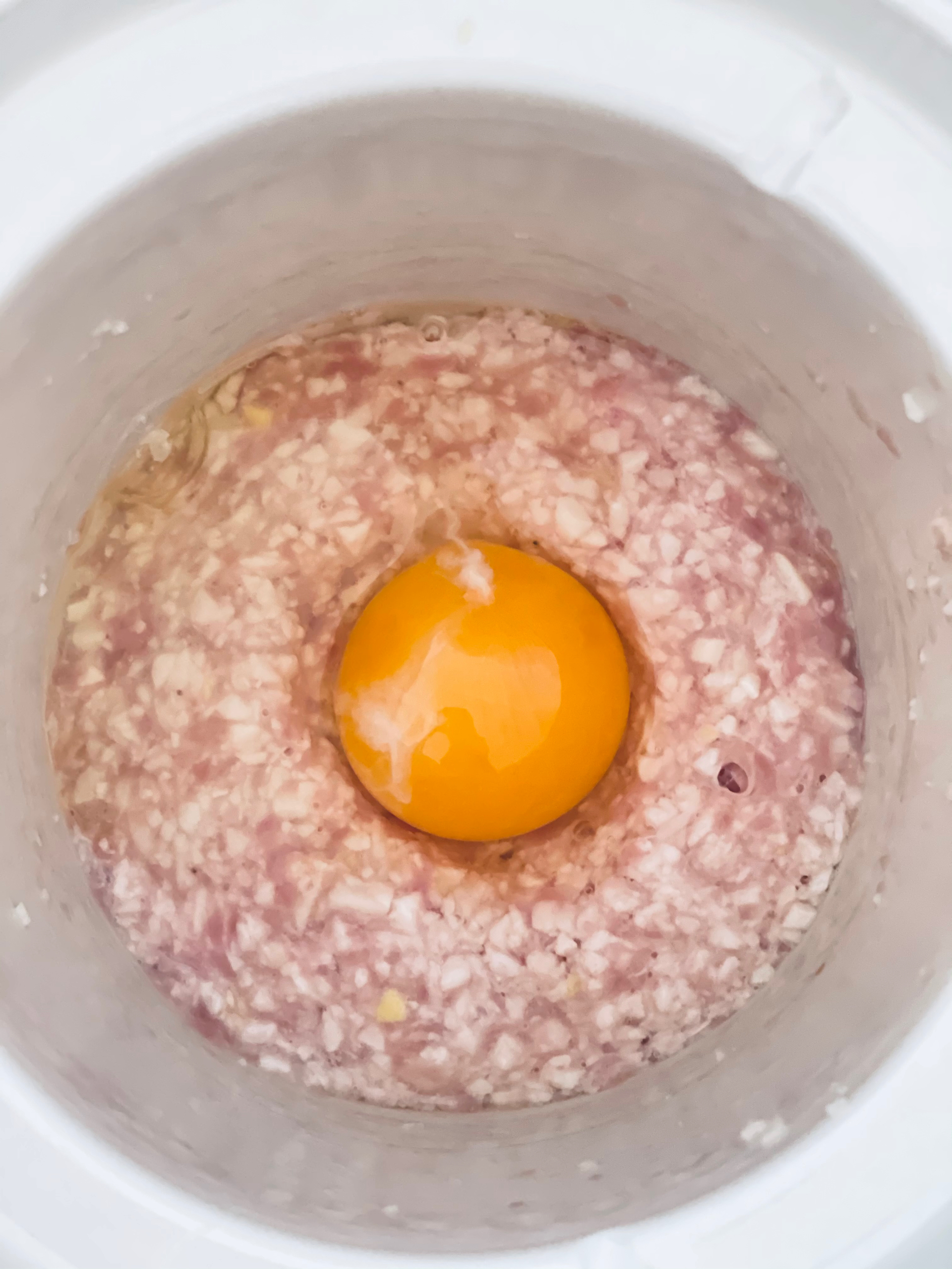 宝宝辅食系列：山药猪肉蒸蛋的做法