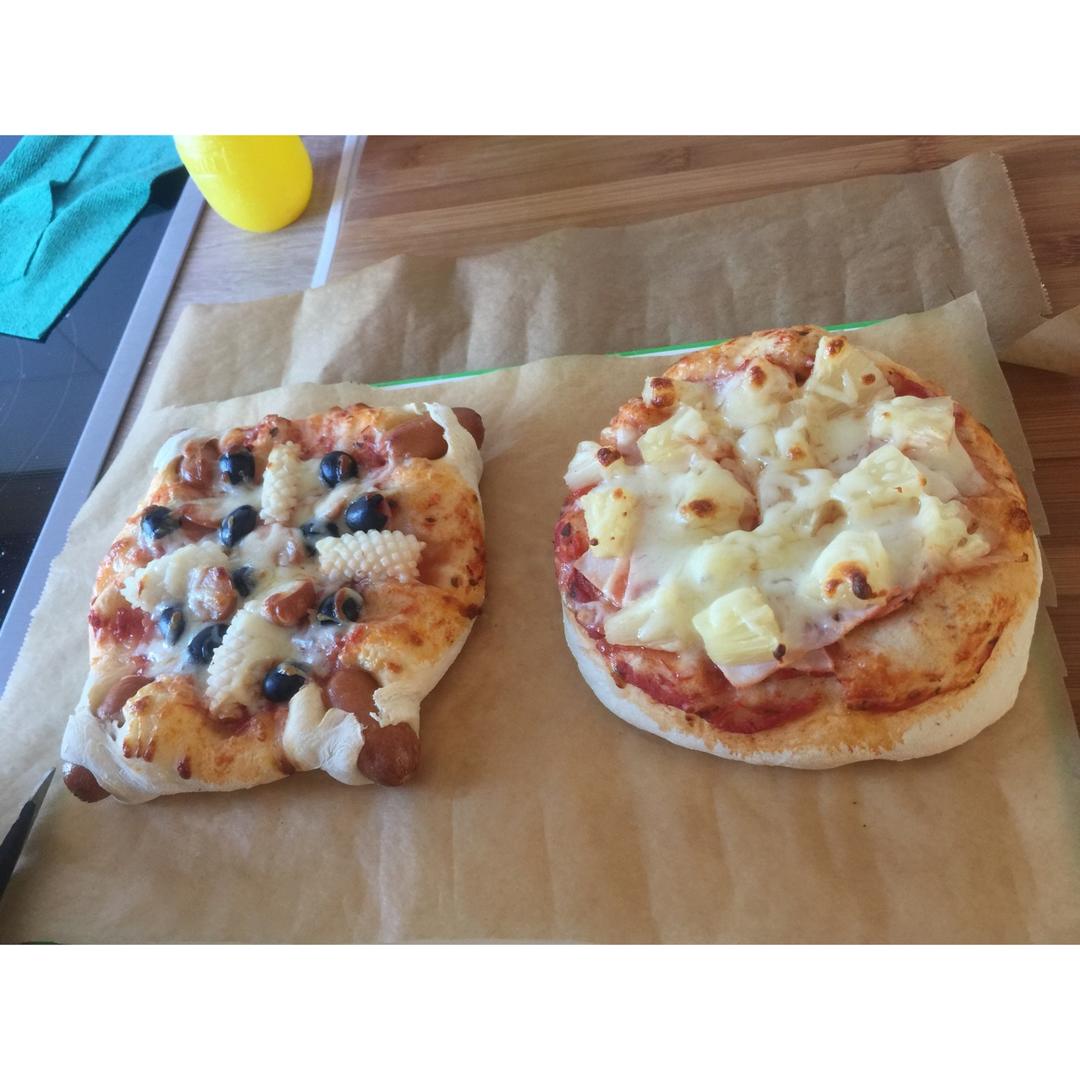 面包机版pizza饼胚