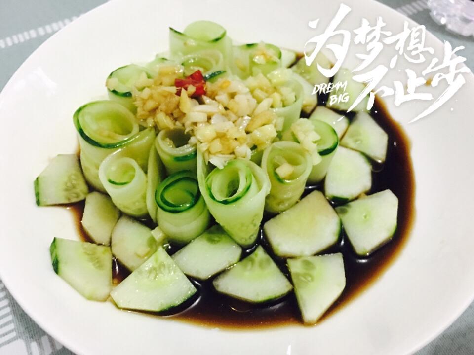 响油黄瓜