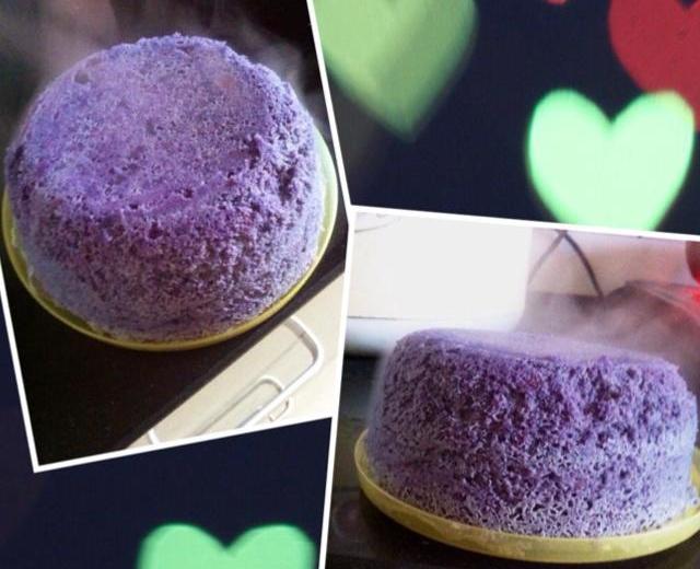 微波紫薯燕麦蛋糕（简单快手版）