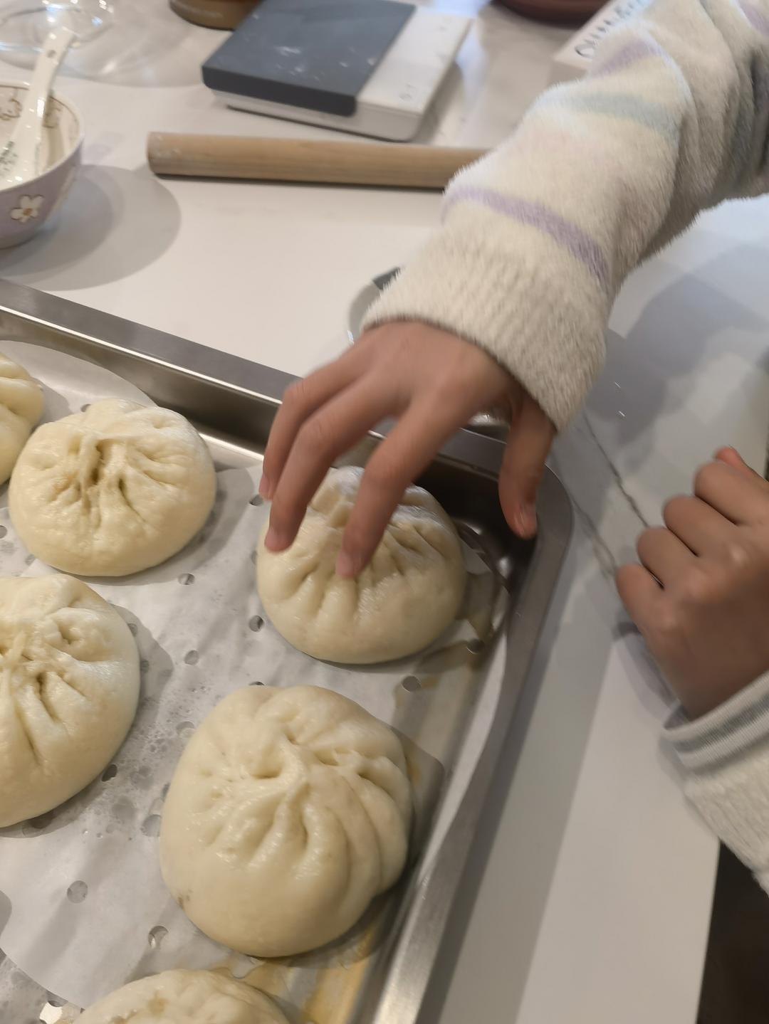 好吃多汁的肉包子肉馒头【步骤超详细】