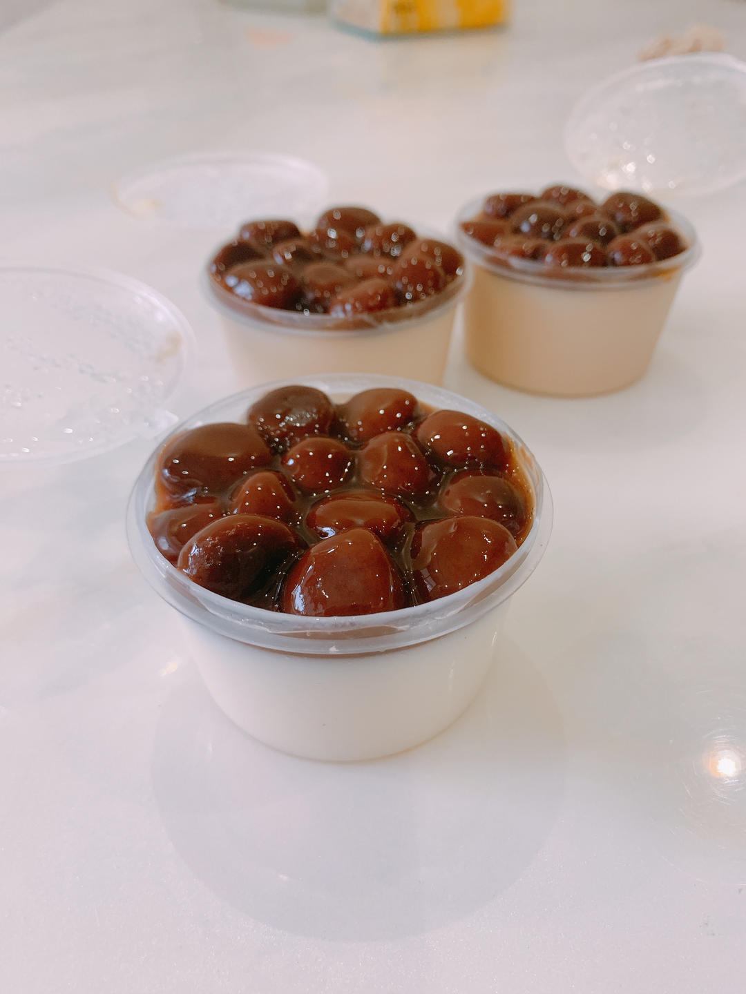 牛奶可可小圆子