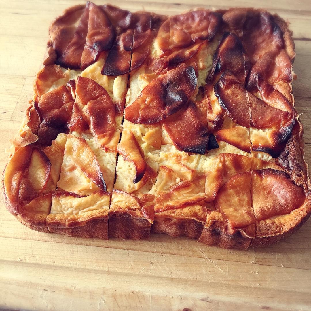 苹果隐形蛋糕 零失败的美味神奇蛋糕
★快手美味甜品★