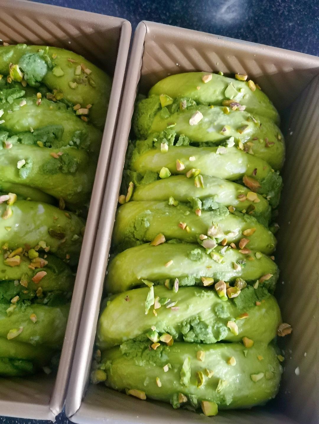 双倍浓郁超开心奶酥吐司|开心果奶酥|香爆了