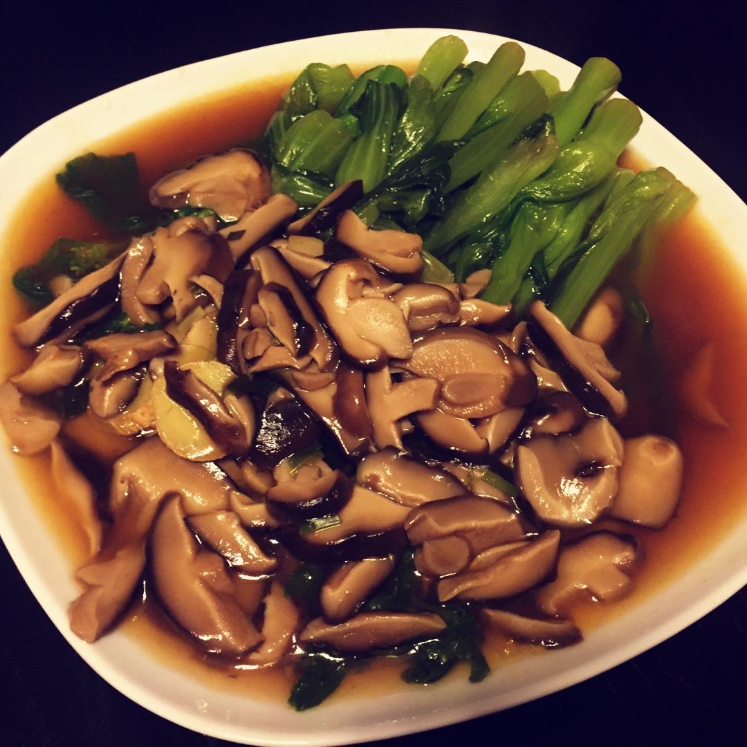 香菇青菜