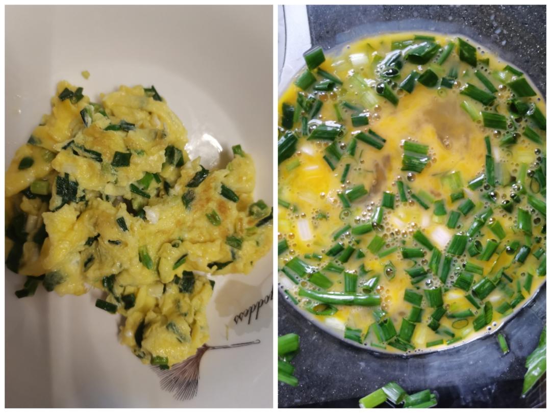 〈小葱炒鸡蛋〉，速成菜，欣小厨 😉