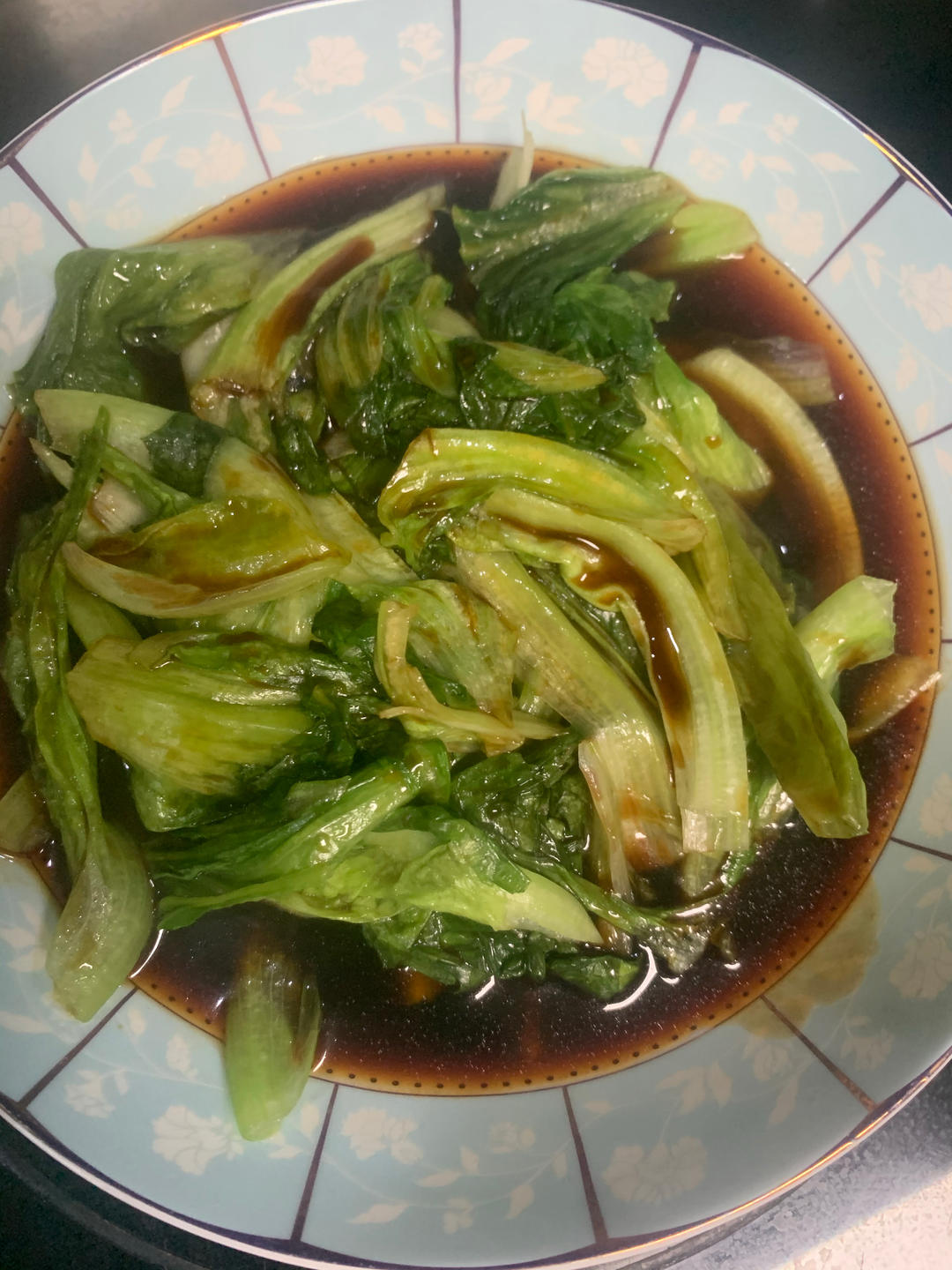 厨师长教你：“蚝油生菜”的家常做法，爽脆鲜嫩，简单易做
