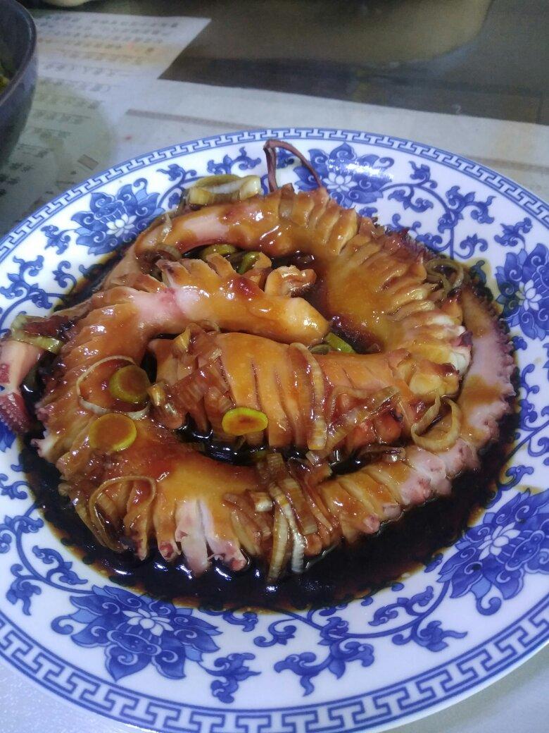 照烧章鱼足