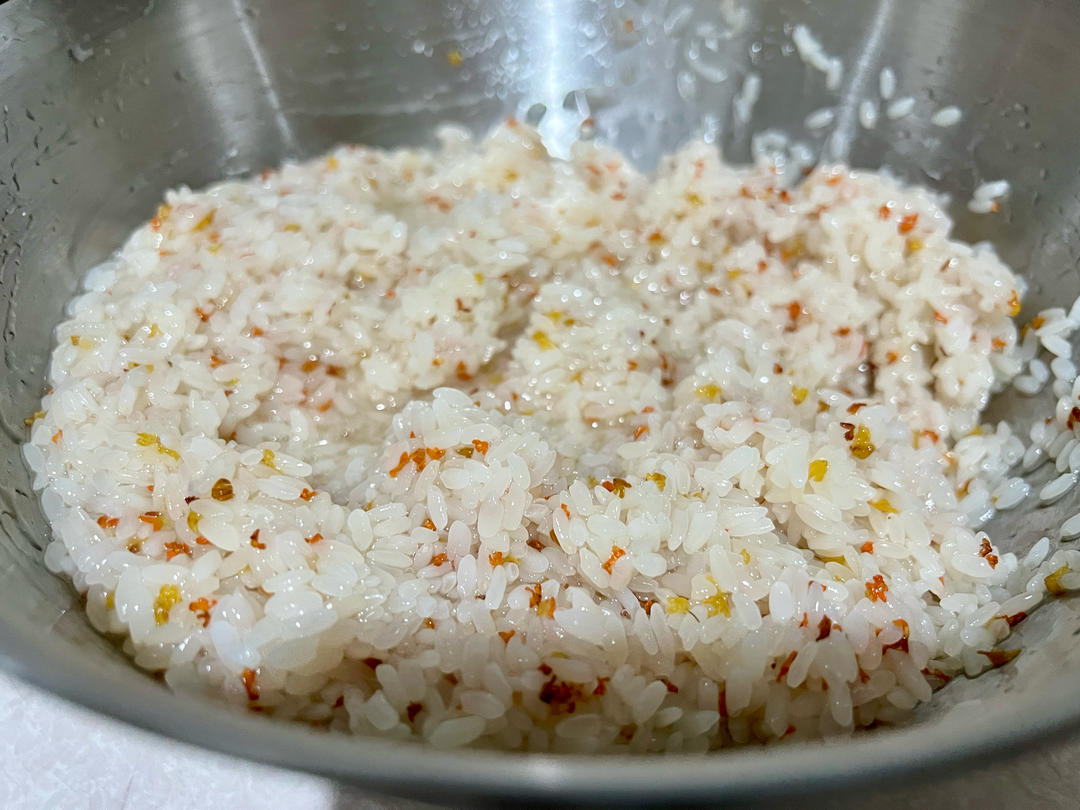 桂花酒酿