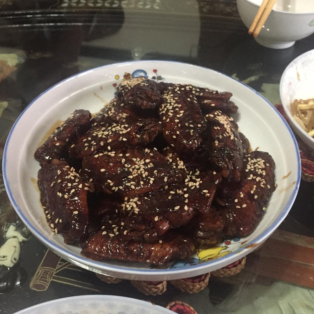 可乐鸡翅 Coca Cola Chicken wings