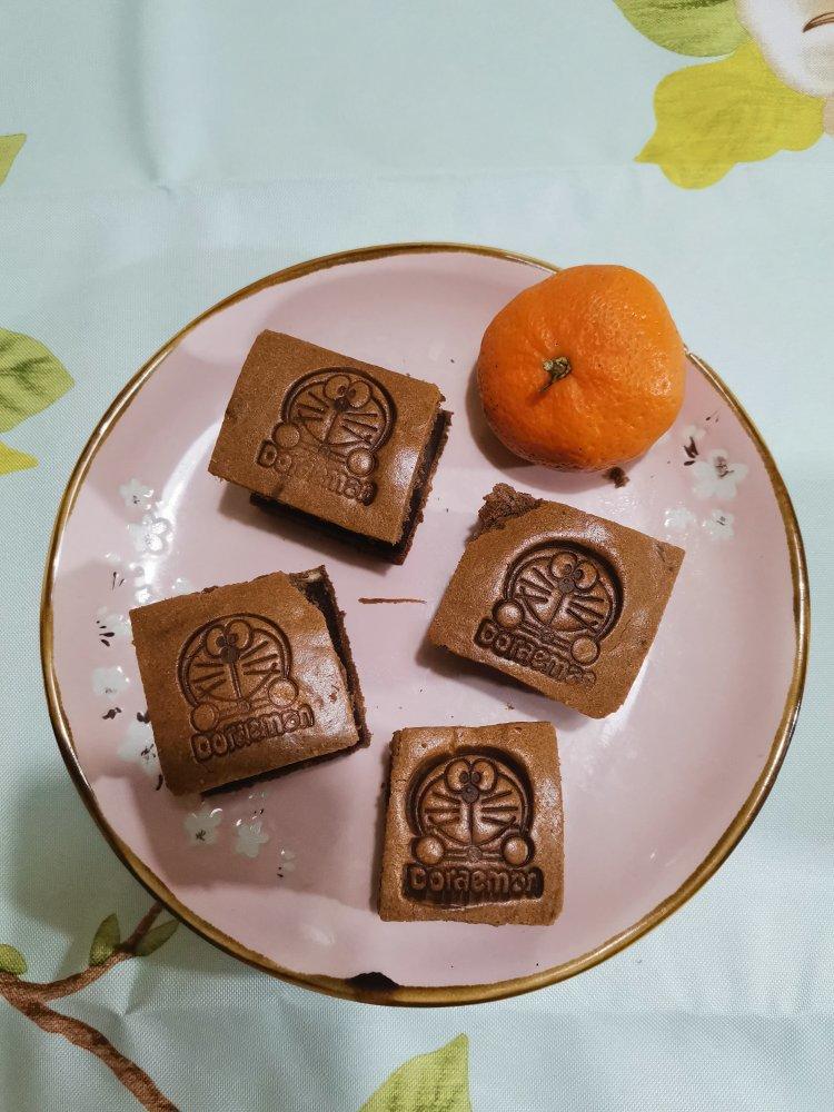 巧克力控必入👉巧克力古早味蛋糕🍰软绵好吃😋