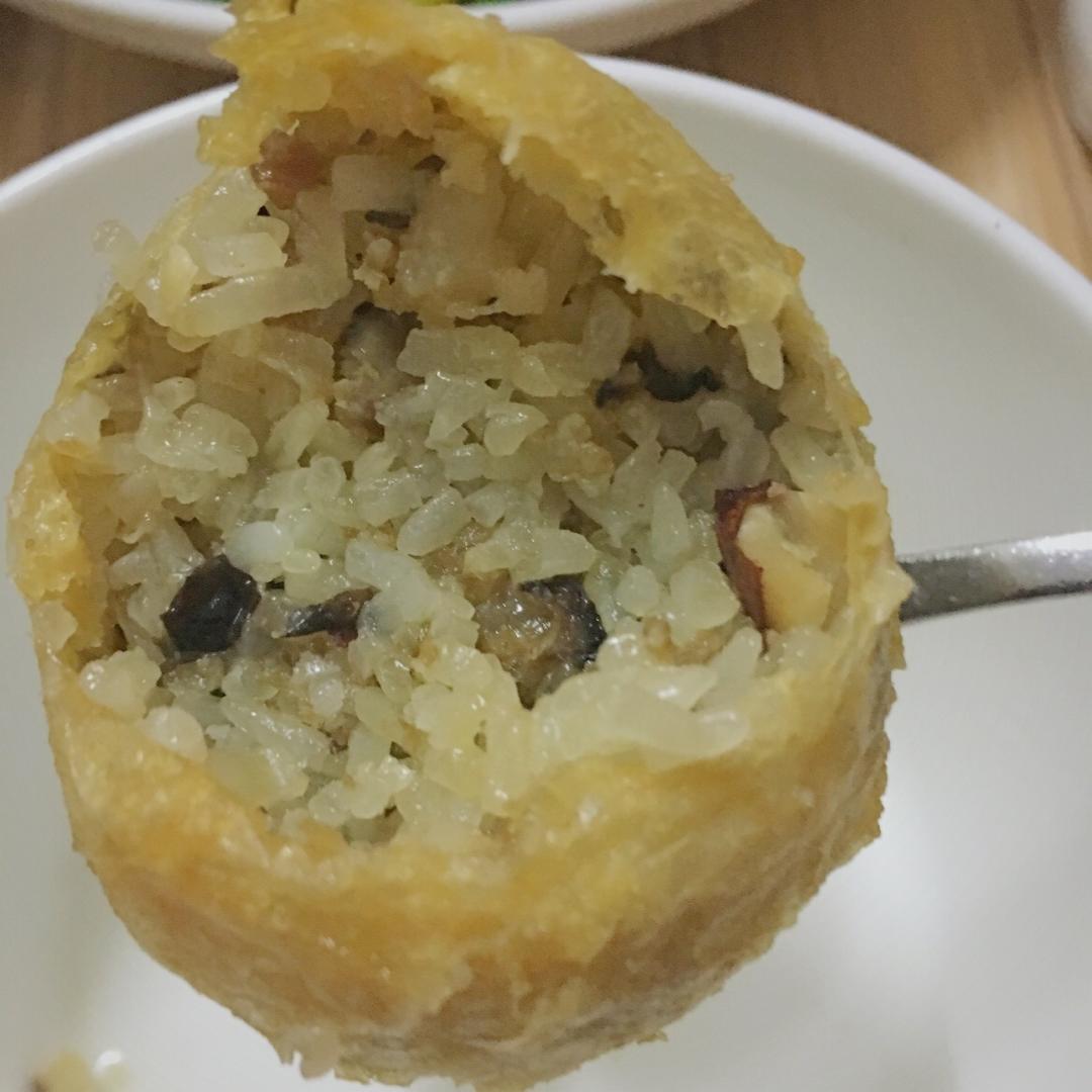 酿豆腐包