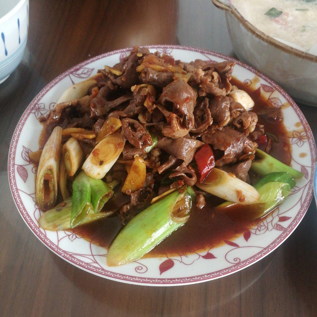 厨师长教你：“葱爆猪心”的家常做法，史上最详细的讲解