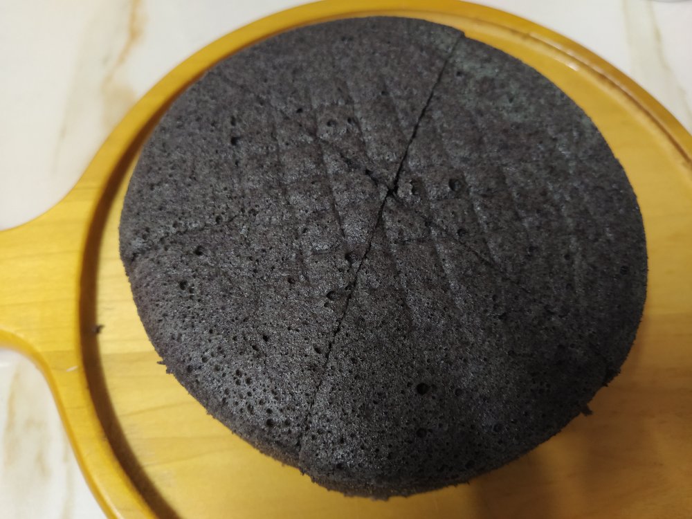 零难度 健康美味的黑米糕（简单好做）