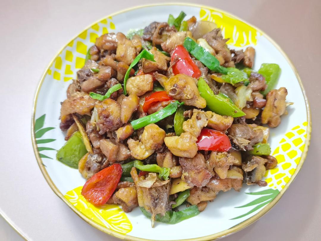 家常小炒鸡(生炒鸡)