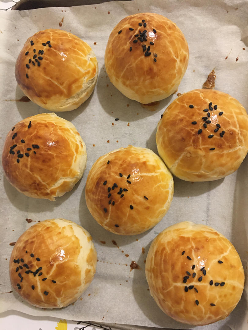 最详细的蛋黄酥（广式月饼🥮）方子修订版（新手必看）