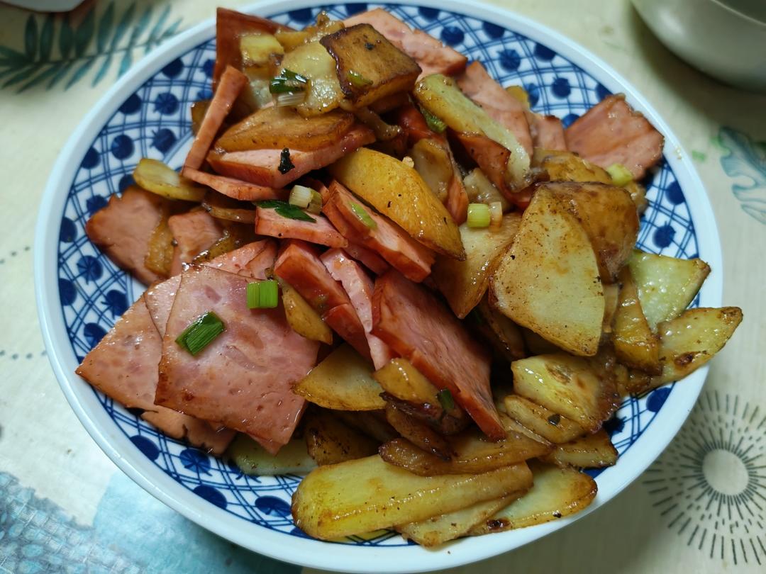 炒土豆片