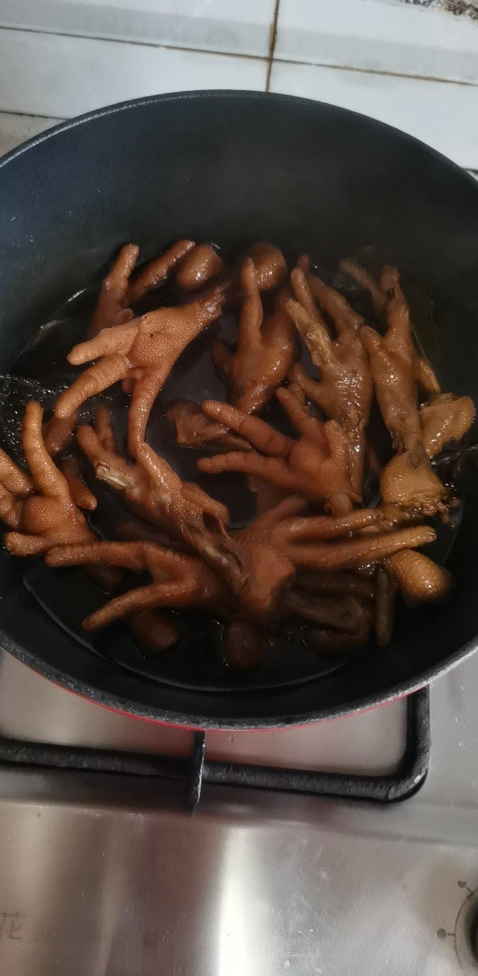 秘制红烧鸡爪