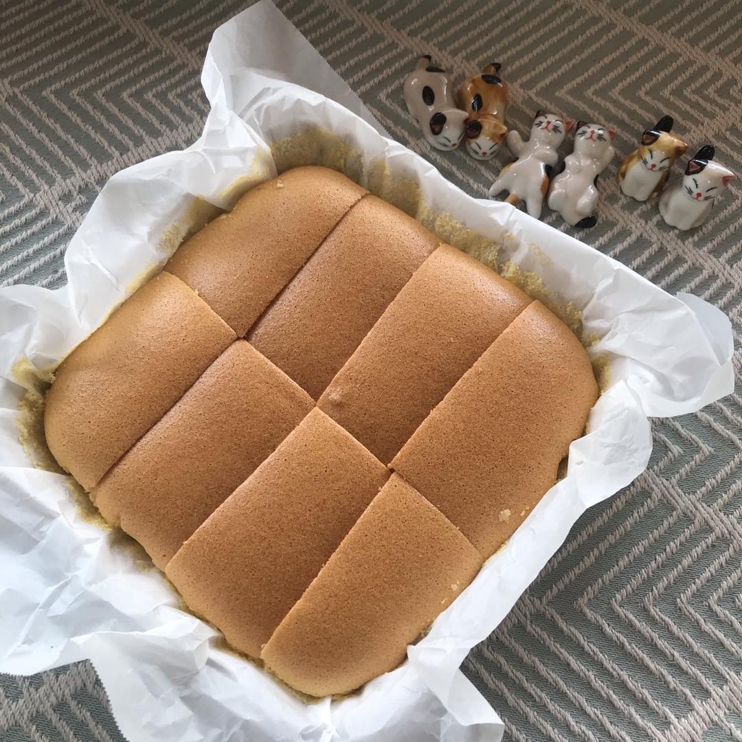 古早味蛋糕-材料超简单味道不一般/水润零毛孔