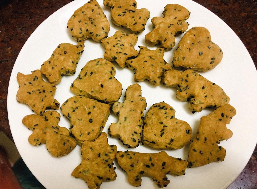 健康苏打牛奶饼干