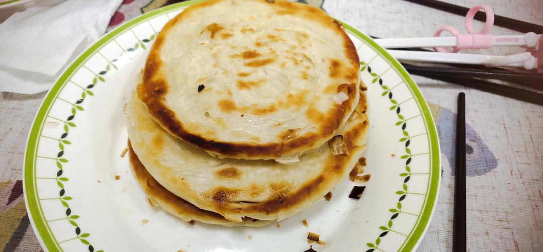 葱油饼（附外酥里嫩的技巧）