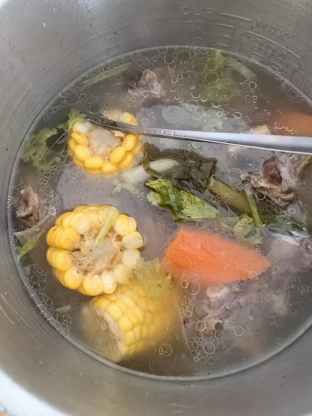 秋季靓汤·清炖牛脖骨