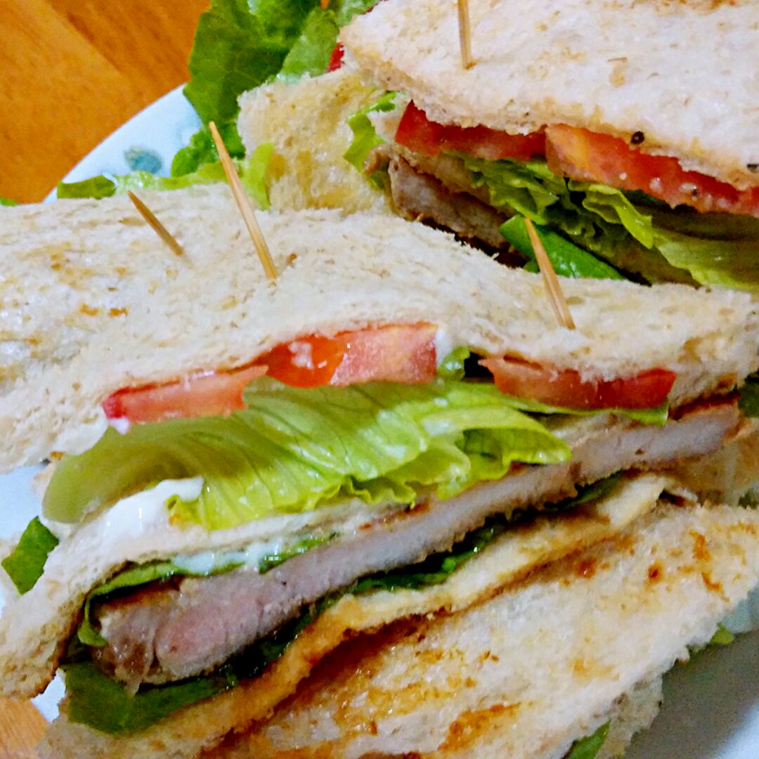 公司三明治 Club Sandwich