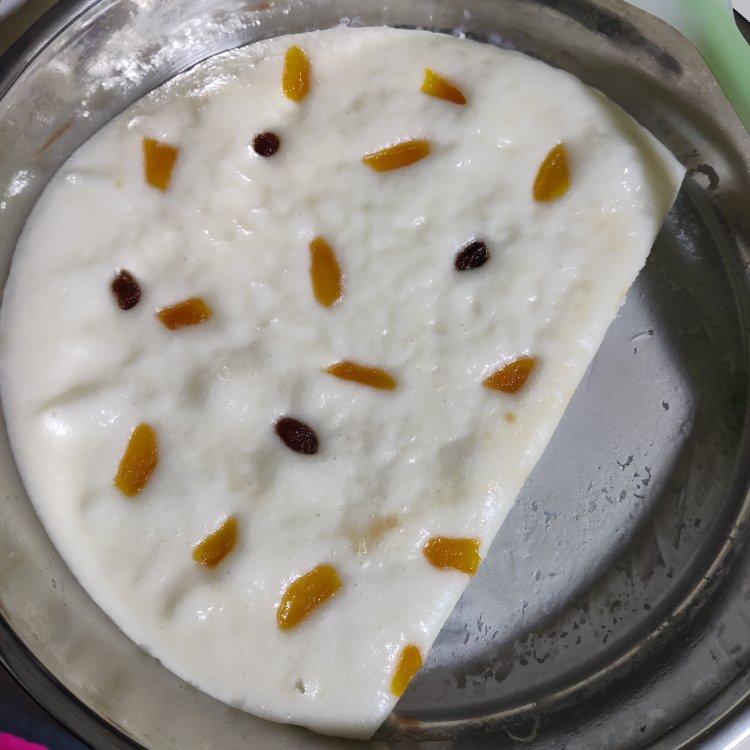 白白胖胖酒酿米发糕