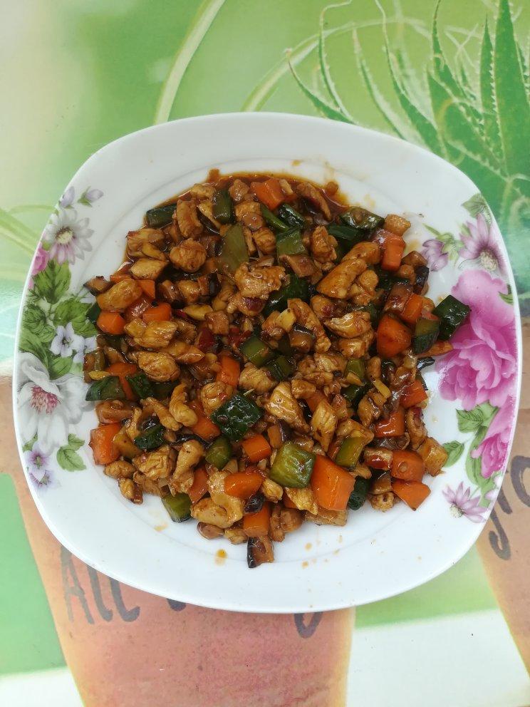 宫保鸡丁(家常做法)