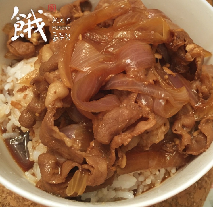 吉野家牛肉饭（牛丼）
