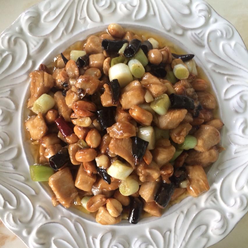 宫保鸡丁！最正宗最讲究的做法！