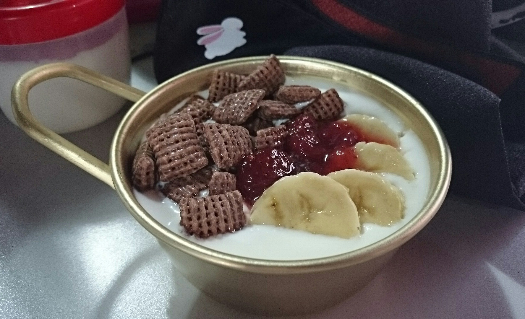 里海酸奶——可能是最好吃的酸奶，也可能是最长的菜谱名