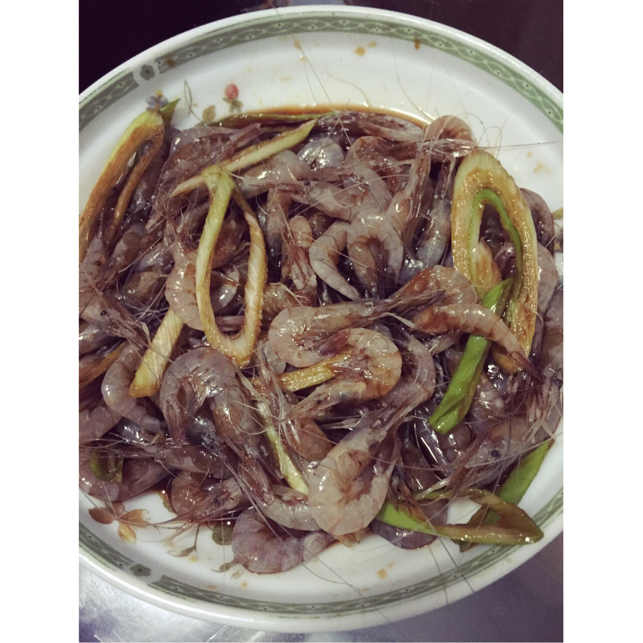 卤青虾