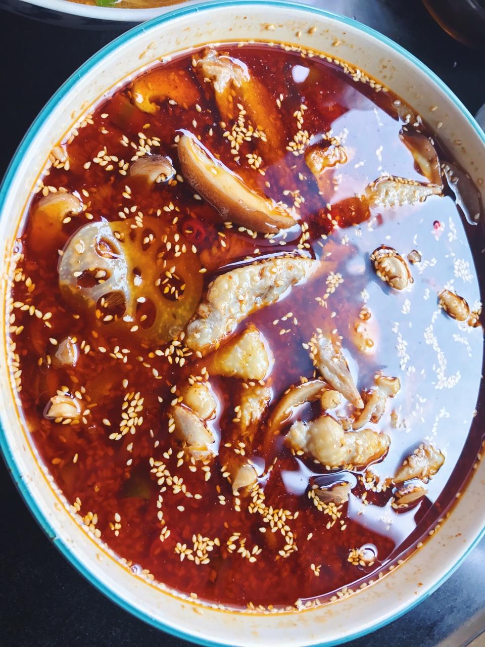 乐山钵钵鸡（红油/藤椒味）