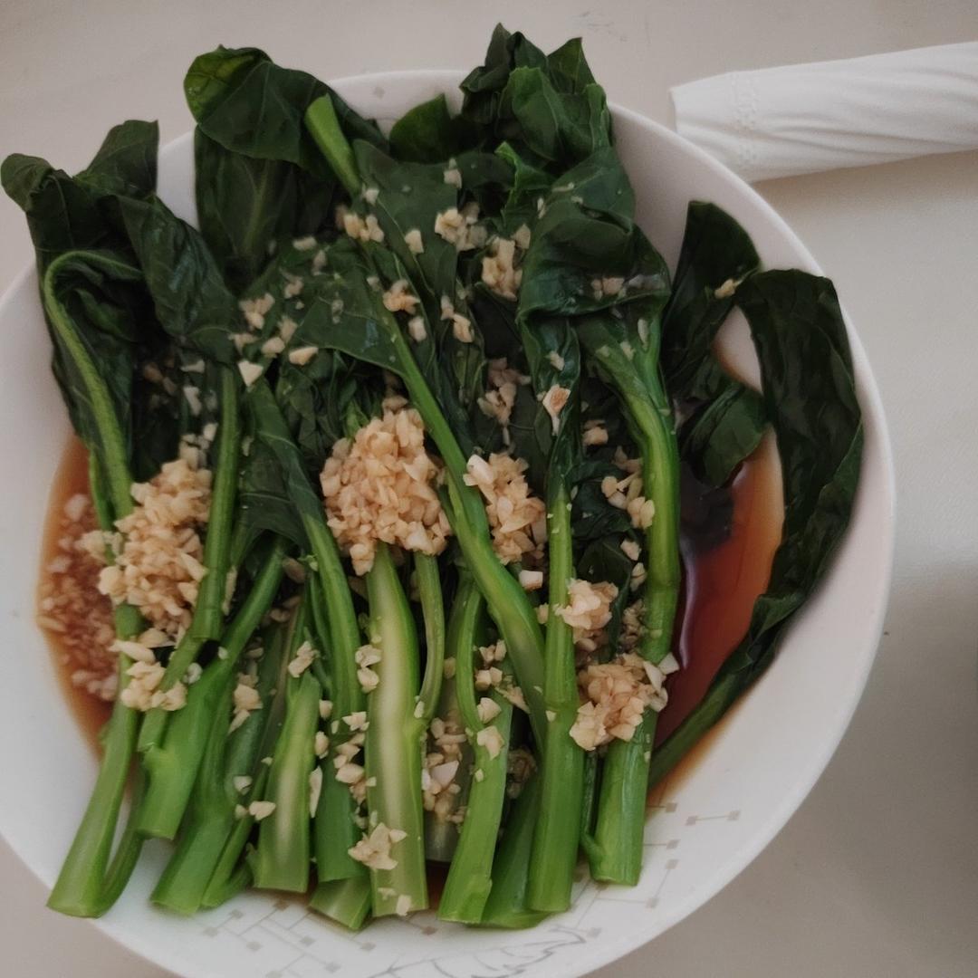 经典粤菜-白灼菜心（超详）