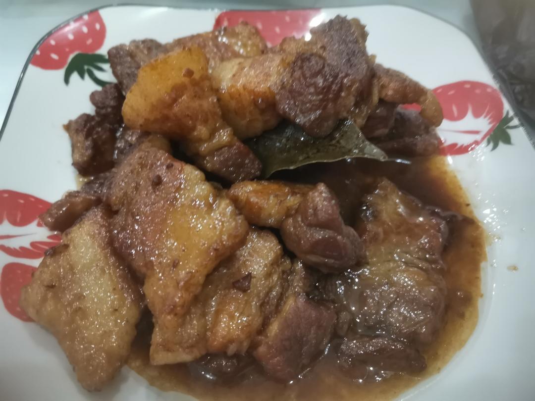 不焯水不放油的家常红烧肉