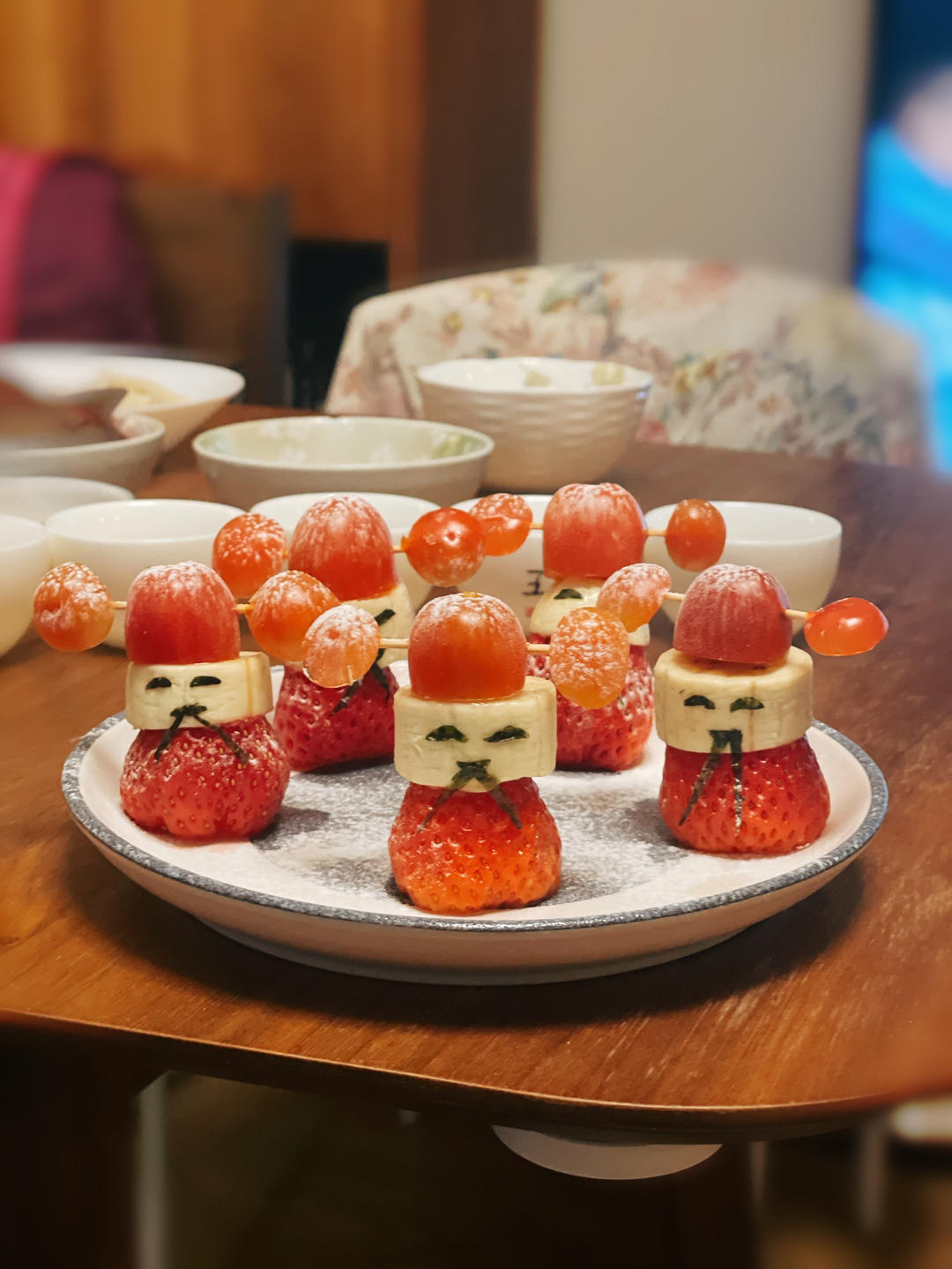 年夜菜｜财神驾到·迎财神水果拼